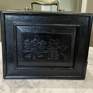 Vintage Chinese Mahjong Box
